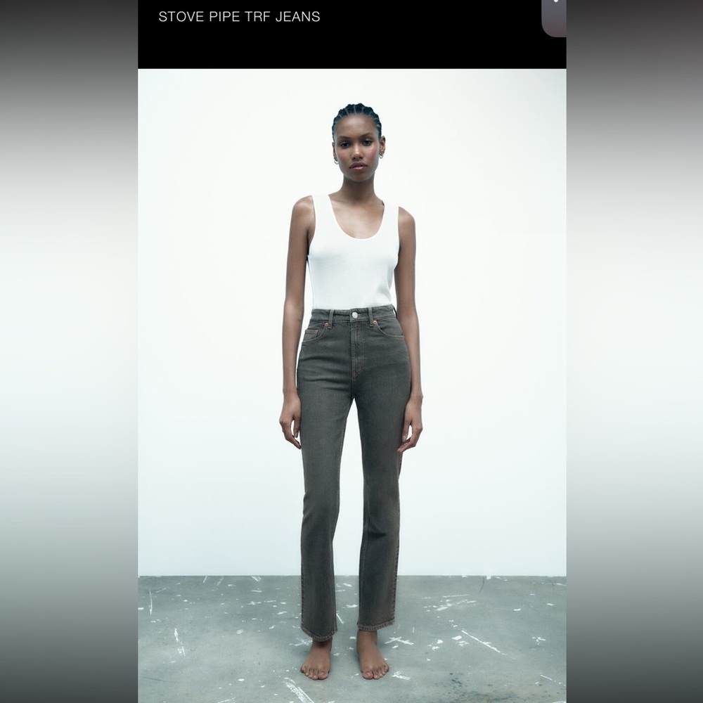 Zara Straight Leg Jeans